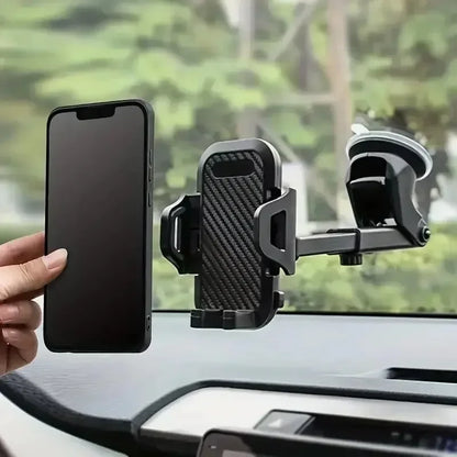 360° Rotation Car Phone Holder NEW Sucker Mount Cellphone Stand Stable Suction Cup Support in Car Universal Mobilephone Bracket