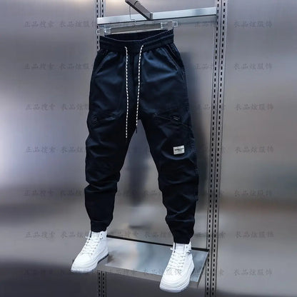 Spring Autumn Men's Trousers Janpan Fashion Streetwear Joggers Pants Men Casual Men Clothing Elastic Waist Sweatpants Men