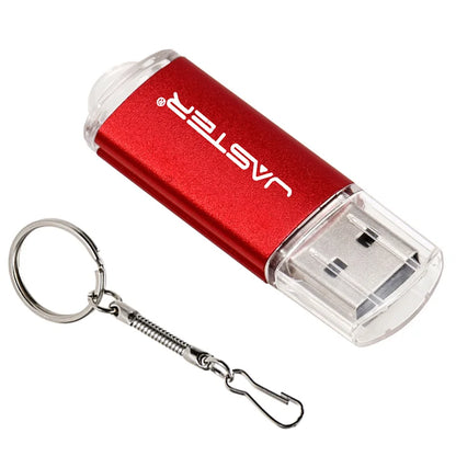 JASTER Small Capacity USB Flash Drive 512MB Low Price Pen Drives 256MB Free LOGO Memory Stick 128MB Wedding Photography Gifts