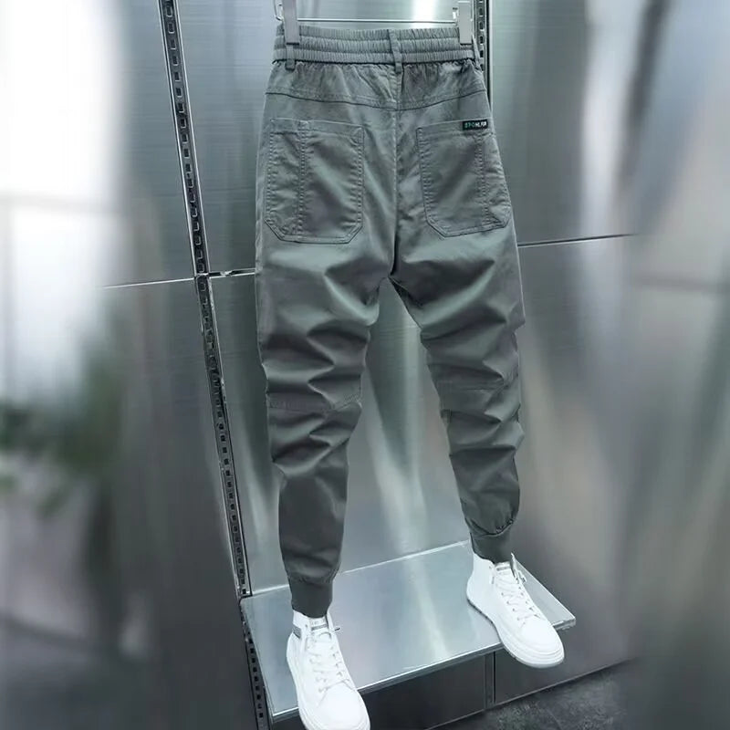Spring Autumn Men's Trousers Janpan Fashion Streetwear Joggers Pants Men Casual Men Clothing Elastic Waist Sweatpants Men