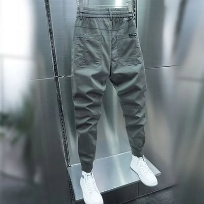 Spring Autumn Men's Trousers Janpan Fashion Streetwear Joggers Pants Men Casual Men Clothing Elastic Waist Sweatpants Men
