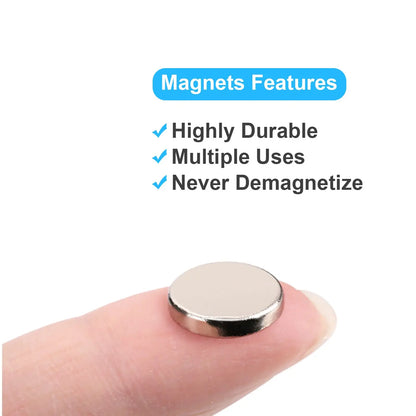 Super Powerful Neodymium Magnet Round Disc Strong NdFeB Magnet for Fridge Home Office Craft Building 5x2 6x2 8x2 10x3 12x3 15x2