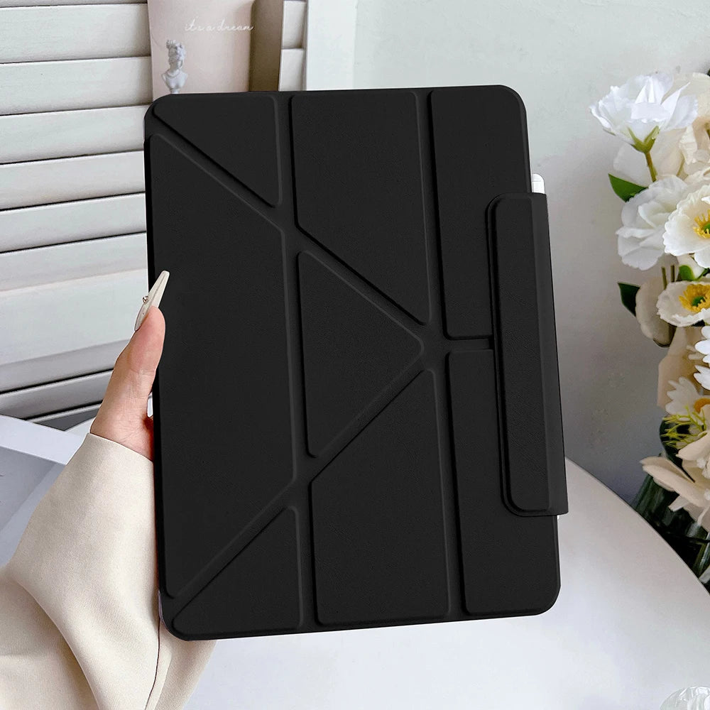 Smart Case for iPad A16 11th Gen 2025  for iPad Air11 13 inch M2 M3 mini6/7 ipad Air5 4th air 6th Pro11 10th 9th 8 7 10.2  Cover