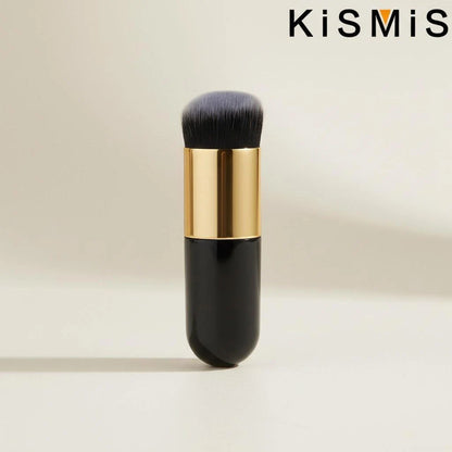 Professional Flat Cream Makeup Brushes Set Face Cheek Contour Blusher Foundation Brush Makeup Tools Flawless Application