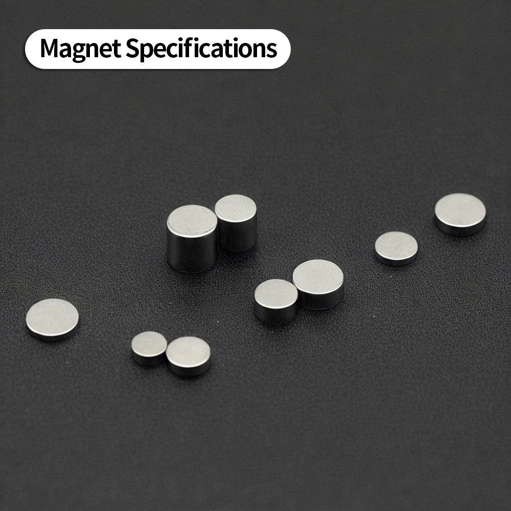 Powerful Neodymium Magnet N35 NdfeB Permanent Magnetic imanes Round Super Strong Fridge Magnets DIY 6x1 6x2 5x1 5x3 4x1.5 4x2