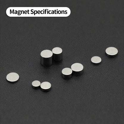 Powerful Neodymium Magnet N35 NdfeB Permanent Magnetic imanes Round Super Strong Fridge Magnets DIY 6x1 6x2 5x1 5x3 4x1.5 4x2