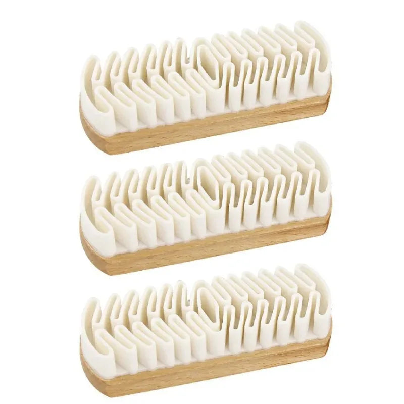 New Suede Shoe Brush Eraser Stain Remover for Snow Boots Suede Shoes and Sneakers Winter Rubber Crepe Shoe Brush Home Tools