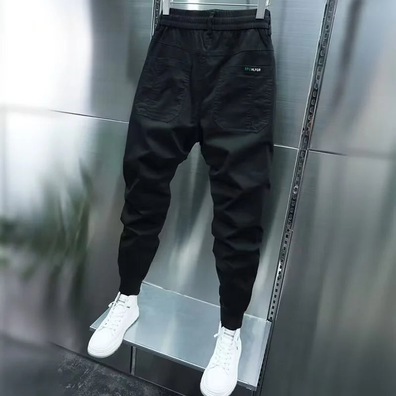Spring Autumn Men's Trousers Janpan Fashion Streetwear Joggers Pants Men Casual Men Clothing Elastic Waist Sweatpants Men