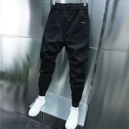 Spring Autumn Men's Trousers Janpan Fashion Streetwear Joggers Pants Men Casual Men Clothing Elastic Waist Sweatpants Men