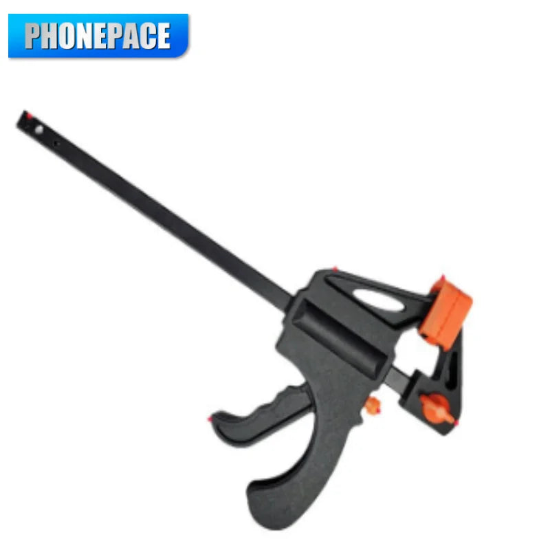 Premium 5/2Pcs 4 Inch Ratchet Release Clips Heavy Duty Solid Bar Clamp Quick Release Design Durable Woodworking Hand Tools Perfe