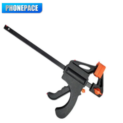 Premium 5/2Pcs 4 Inch Ratchet Release Clips Heavy Duty Solid Bar Clamp Quick Release Design Durable Woodworking Hand Tools Perfe