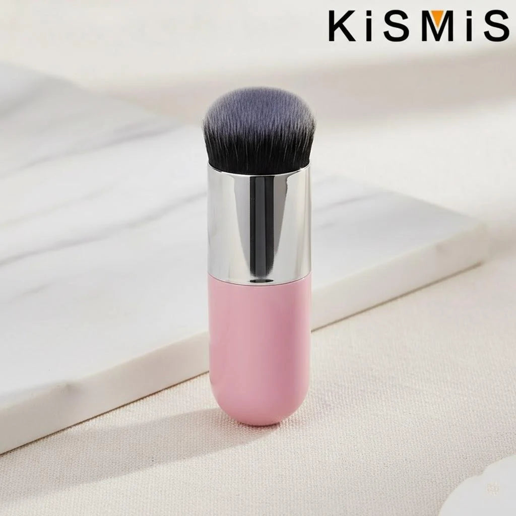 Professional Flat Cream Makeup Brushes Set Face Cheek Contour Blusher Foundation Brush Makeup Tools Flawless Application