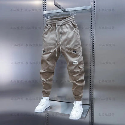 Spring Autumn Men's Trousers Janpan Fashion Streetwear Joggers Pants Men Casual Men Clothing Elastic Waist Sweatpants Men