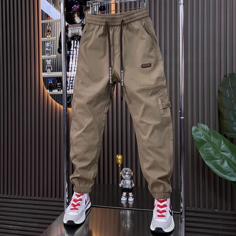 Spring Autumn Men's Trousers Janpan Fashion Streetwear Joggers Pants Men Casual Men Clothing Elastic Waist Sweatpants Men