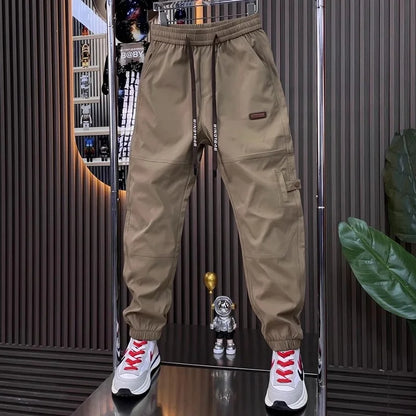 Spring Autumn Men's Trousers Janpan Fashion Streetwear Joggers Pants Men Casual Men Clothing Elastic Waist Sweatpants Men