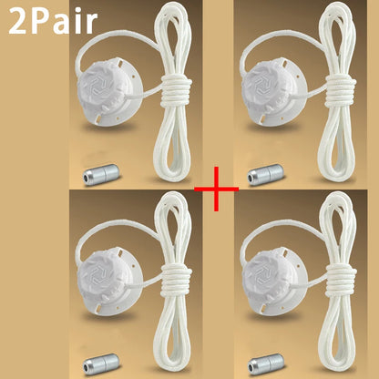 Automatic Shoe Laces No Tie Shoelaces Swivel Buckle Laces Sneakers Thick Rope Shoelace Children Adult Quick Shoe Laces Unisex