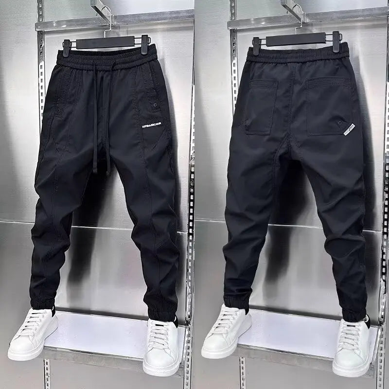Spring Autumn Men's Trousers Janpan Fashion Streetwear Joggers Pants Men Casual Men Clothing Elastic Waist Sweatpants Men