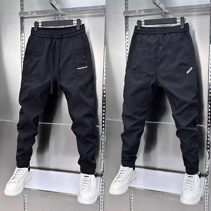 Spring Autumn Men's Trousers Janpan Fashion Streetwear Joggers Pants Men Casual Men Clothing Elastic Waist Sweatpants Men