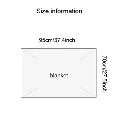 Baby Blanket Newborn Soft Fleece Baby Boy Blanket Solid Baby Girl Bedding Massage Baby Accessories