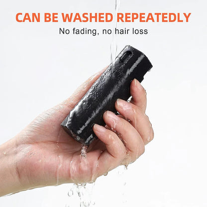2-in-1 Microfiber Screen Cleaning Kit Empty Spray Bottle & Cleaning Cloth for Phone Tablet Laptop Computer