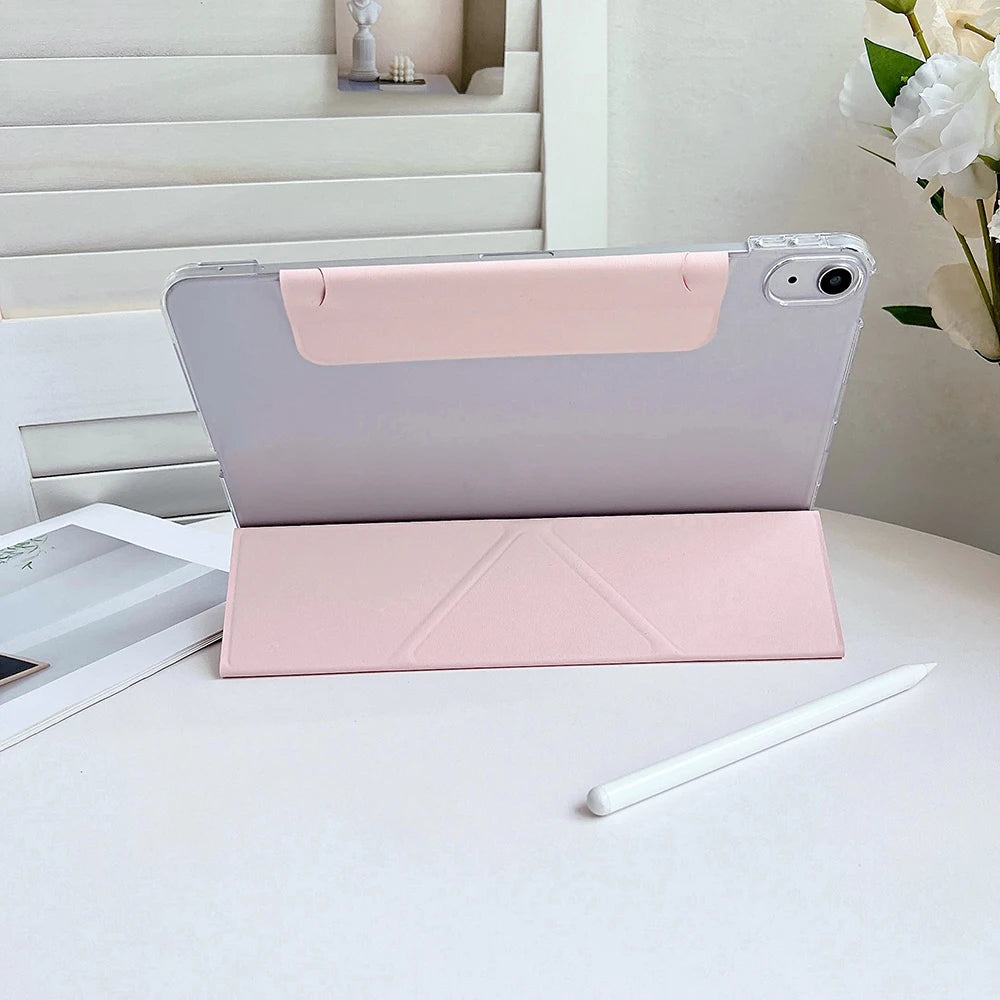 Smart Case for iPad A16 11th Gen 2025  for iPad Air11 13 inch M2 M3 mini6/7 ipad Air5 4th air 6th Pro11 10th 9th 8 7 10.2  Cover