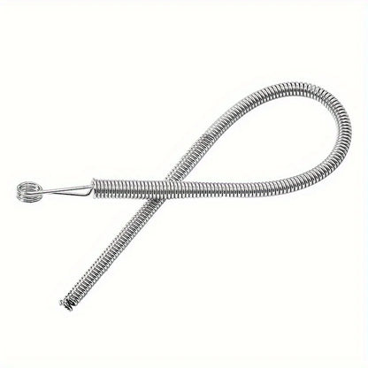 Bendable Spring Drawstring Threader Clip Pants Hoodies Elastic Band Lace Cord Flexible Drawstring Thread DIY Sewing Accessories