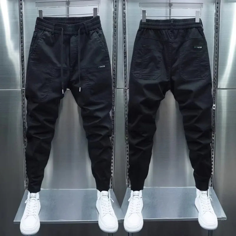 Spring Autumn Men's Trousers Janpan Fashion Streetwear Joggers Pants Men Casual Men Clothing Elastic Waist Sweatpants Men