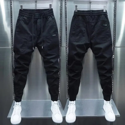 Spring Autumn Men's Trousers Janpan Fashion Streetwear Joggers Pants Men Casual Men Clothing Elastic Waist Sweatpants Men