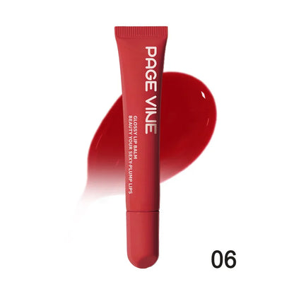 Moisturizing Phone Case Lip Gloss Moisturizer Lipstick Toast Concentrated Raspberry Jelly Transparent Lip Gloss