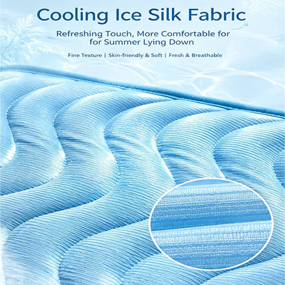 Cooling Cat Mat Summer Pad Mat For Dogs Cat Ice Silk Blanket Sofa Breathable Pet Dog Bed Summer Washable For Small Large Dog Cat