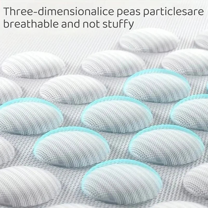 Summer Ice Silk Cooling Dog Bed Oval Breathable Pet Cooling Mat for Small Large Dogs Cats Heat Dissipation Comfortable Nest