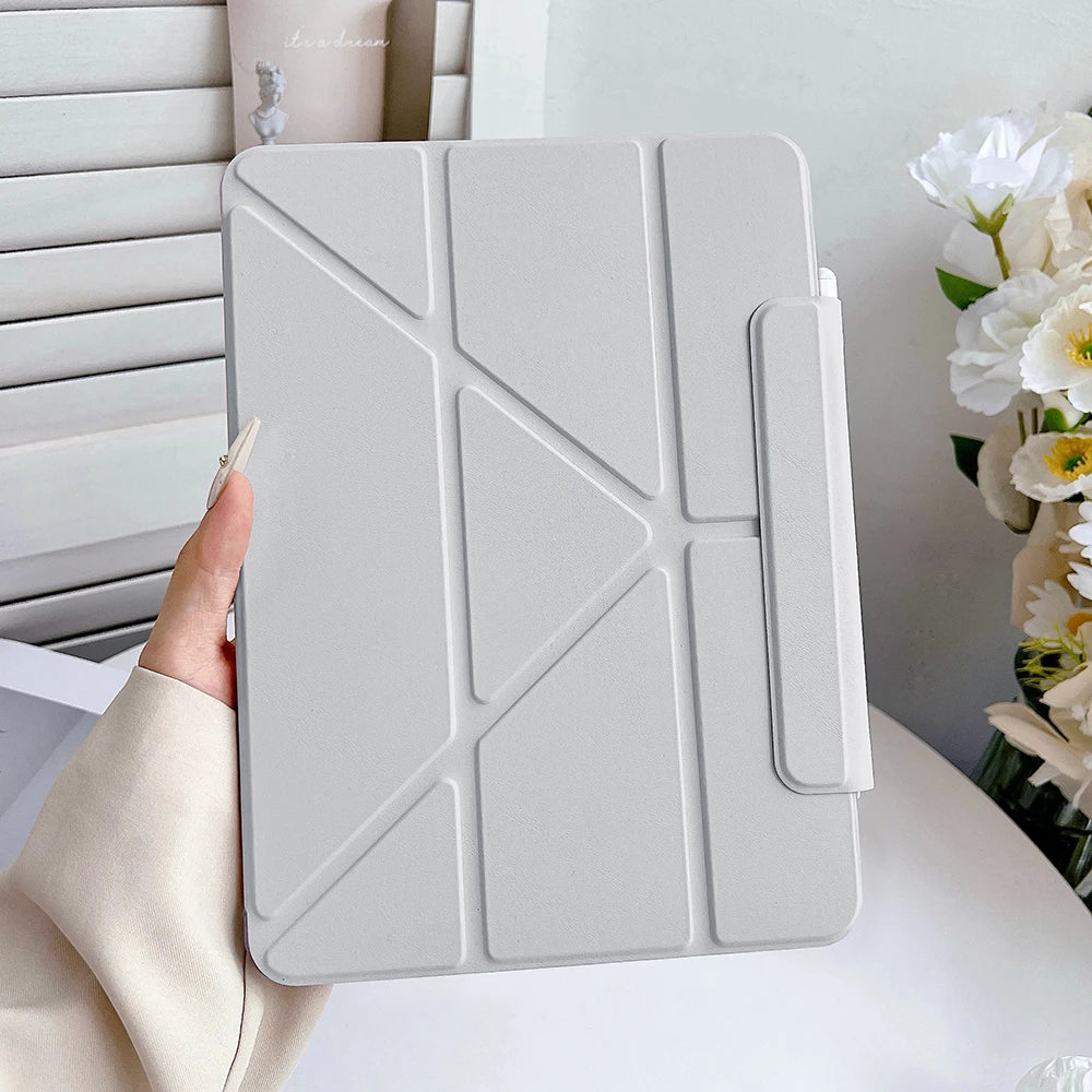Smart Case for iPad A16 11th Gen 2025  for iPad Air11 13 inch M2 M3 mini6/7 ipad Air5 4th air 6th Pro11 10th 9th 8 7 10.2  Cover