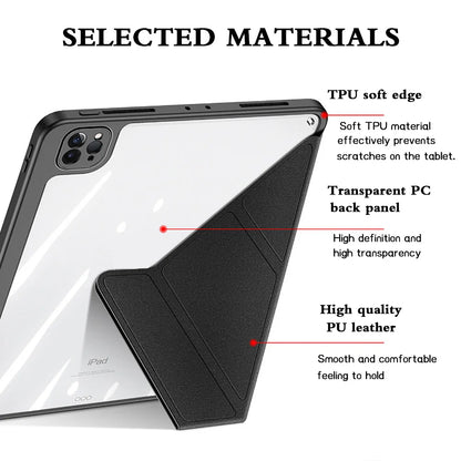 Case For iPad Pro 11 12 9 Inch 2020 2022 2024 Cover For iPad 9th 10th 7th 8th Air 4 5 10.2 10.9 Cover iPad Mini 6 7 Tablet Cases