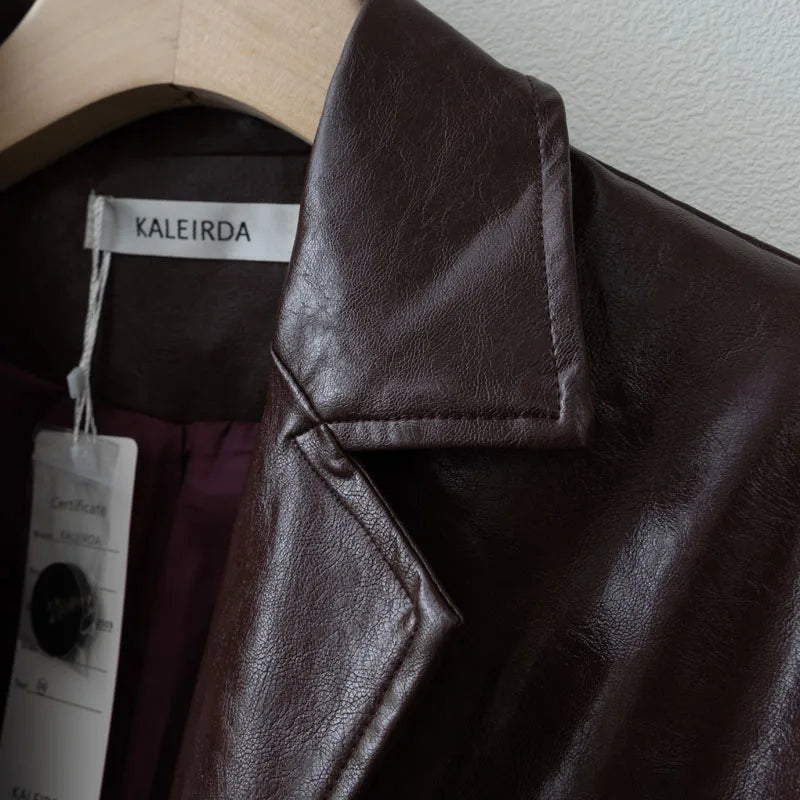 Fall / Autumn Winter New Women Fashion  Basic Jacket Basic Blazer