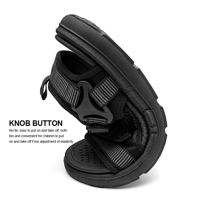 Summer Men Sandals Fashion Leisure Beach Holiday Sandals for Mens Lightweight Shoes New Outdoor Comfortable Casual Sandalie