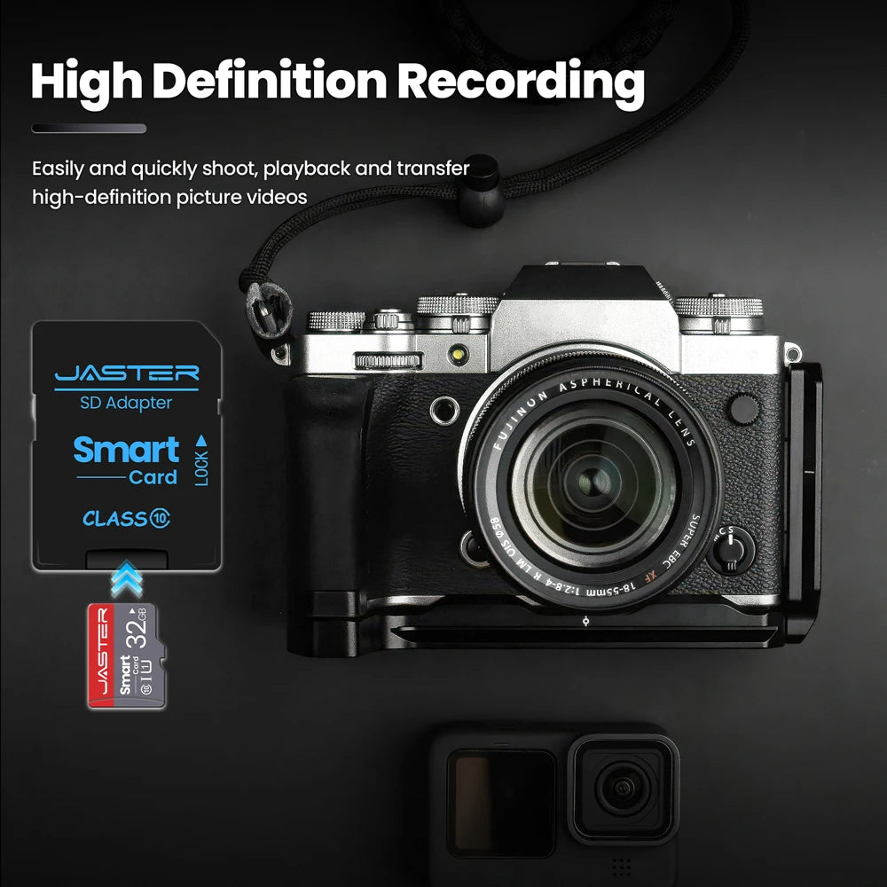 JASTER High Speed Mini SD Memory Card 256GB Class 10 Micro TF Flash USB Pen Drive Card 4GB 8G 16G 32GB 64GB 128GB for Smartphone
