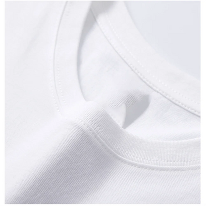 Jesus Religious Art Print 100% Cotton Trendy Men Women T-shirt Summer Autumn Daily Sports Party Casual Loose Street Short Sleeve