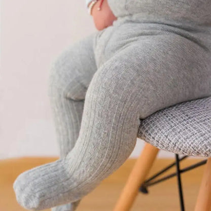 Baby Leggings Spring and Autumn Cotton Pantyhose Men and Women Baby Stockings Big Pp Children's Onesie Outer Wear