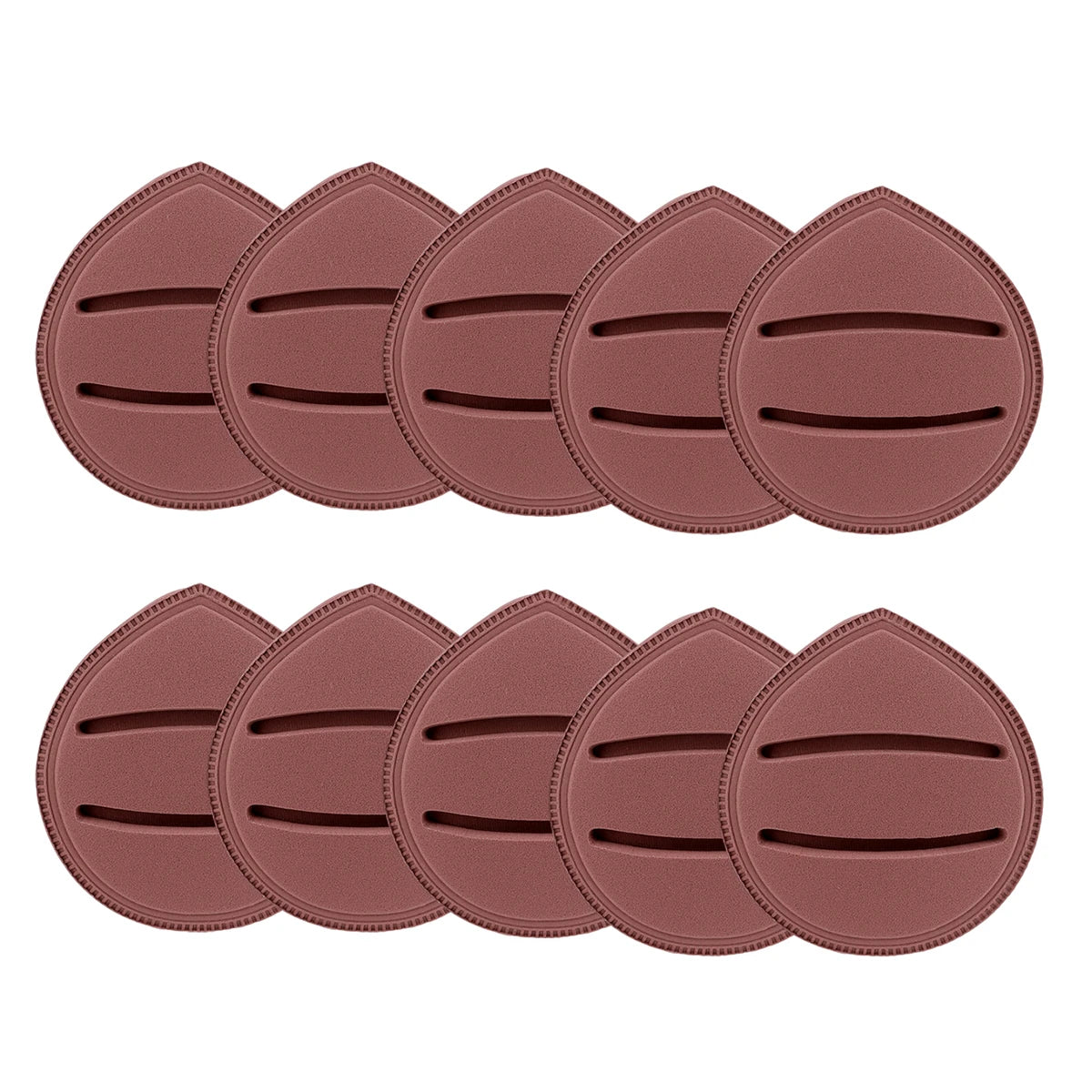 1-10pcs Super Thick Soft Makeup Puffs Large Cotton Velvet Powder Puff Liquid Foundation Sponge Cosmetics Tools Wet Dry Use Puff