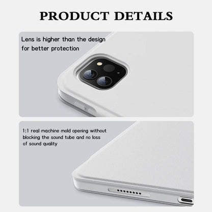 Case For iPad Pro 11 12 9 Inch 2020 2022 2024 Cover For iPad 9th 10th 7th 8th Air 4 5 10.2 10.9 Cover iPad Mini 6 7 Tablet Cases