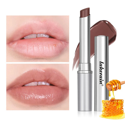 Lakerain Honey Lipstick Long Lasting Moisturizing Natural Lip Plumper Makeup Lip Plumping Gloss Cosmetics for Lip