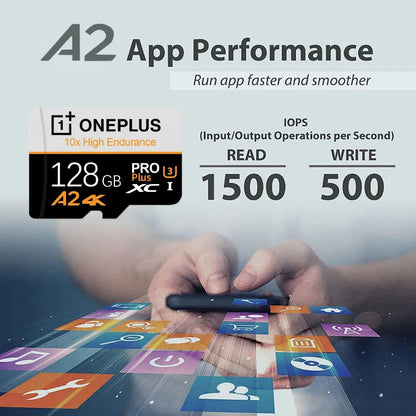 OnePlus 256GB 512GB SD Memory Card Class10 High Speed Flash Card 1TB 2TB Large Capacity Mini SD/TF Card For Phone Camera PC Game