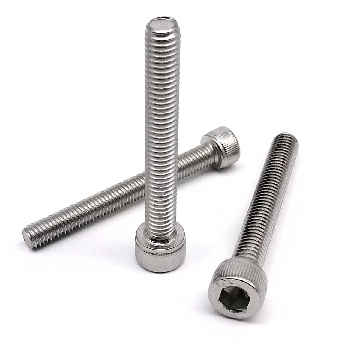 HZYUEGOU M2 M2.5 M3 M3.5 M4 M5 M6 M8 Over Ultra Long 200mm 304 A2 Stainless Steel Allen Hexagon Hex Socket Head Cap Bolt Screw