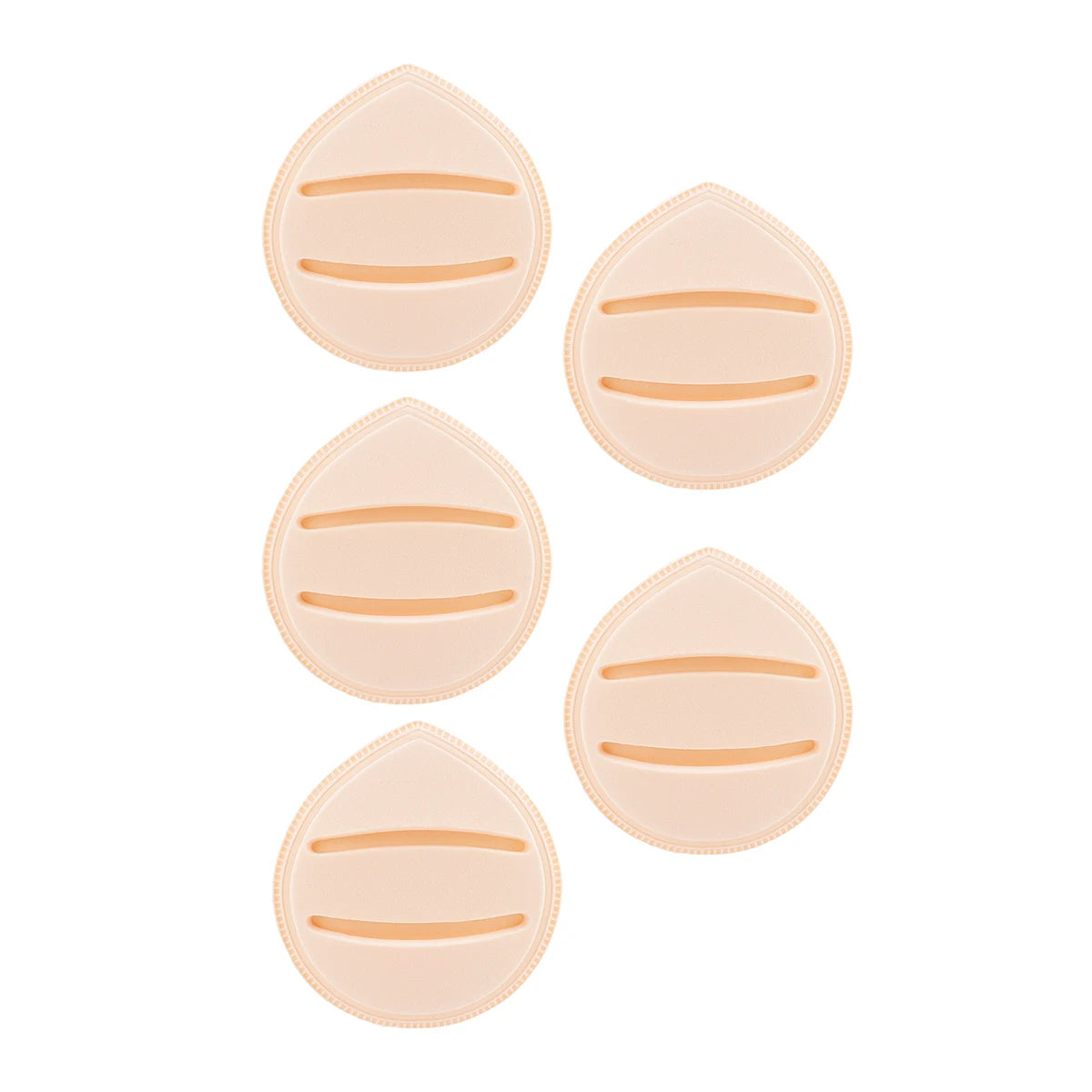 1-10pcs Super Thick Soft Makeup Puffs Large Cotton Velvet Powder Puff Liquid Foundation Sponge Cosmetics Tools Wet Dry Use Puff