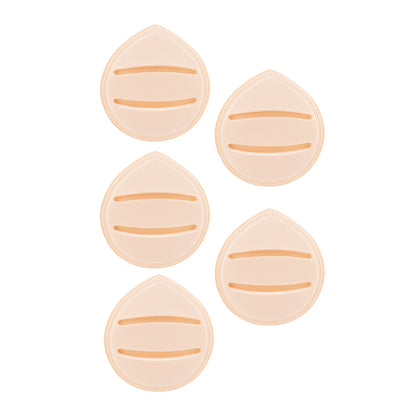 1-10pcs Super Thick Soft Makeup Puffs Large Cotton Velvet Powder Puff Liquid Foundation Sponge Cosmetics Tools Wet Dry Use Puff