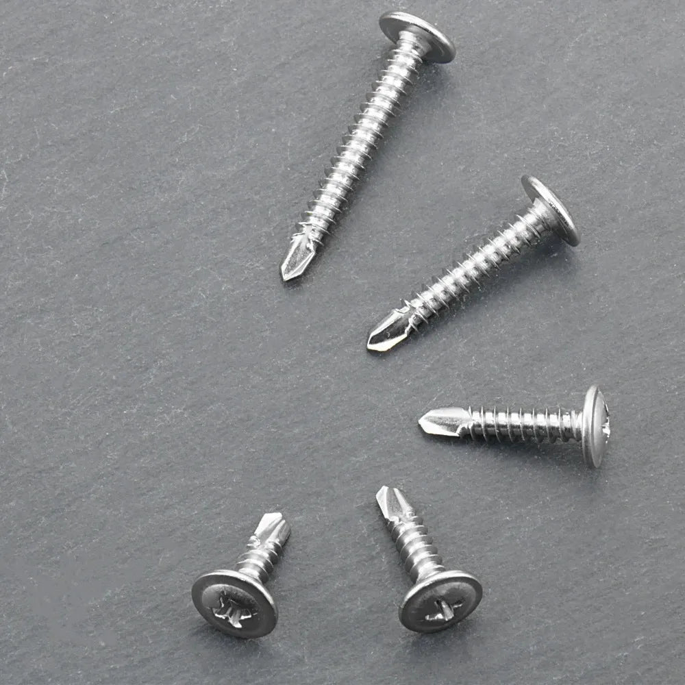Self-Tapping Sheet Metal Screws   Truss Head High-Strength Quick Tapping Screws Lath to Metal #8 M4.2
