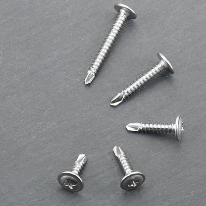 Self-Tapping Sheet Metal Screws   Truss Head High-Strength Quick Tapping Screws Lath to Metal #8 M4.2