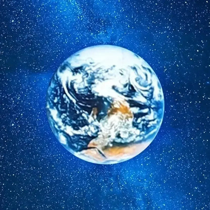 1-Planet Projection Light Moon Earth Bedroom Ceiling USB Night Light Ins Background Atmosphere Light for Kids Bedroom Wall Decor