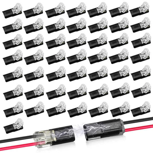 2 Pin Way Plug Car Wire Cable Auto Electrical Connector Strip Terminal Connection Tools New Waterproof Electrical Connector