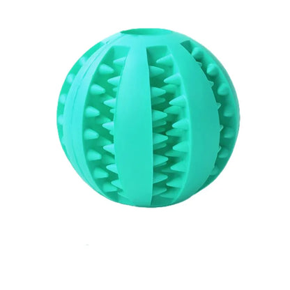 Dog Treat Toy Ball Dog Tooth Cleaning Toy Interactive Dog Toys Treat Dispensing Ball Dental Care Toy Cognitive Dog Toy Chew Toys